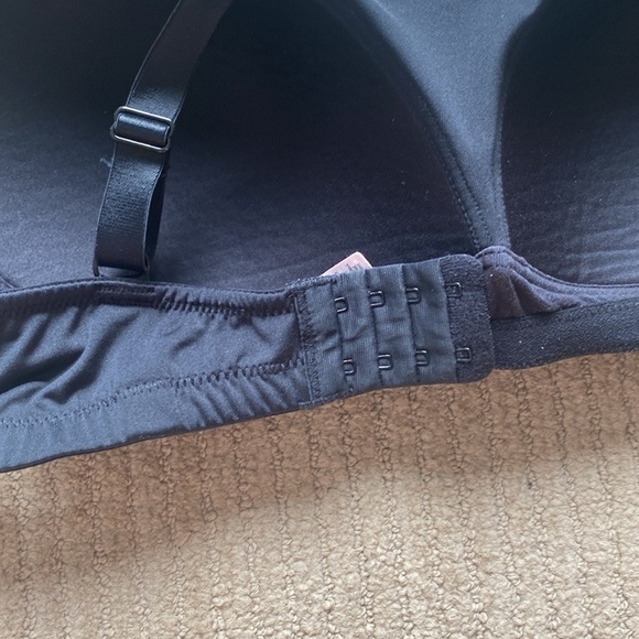 La Vie En Rose Bralette, XL, Black - Picture 7 of 12